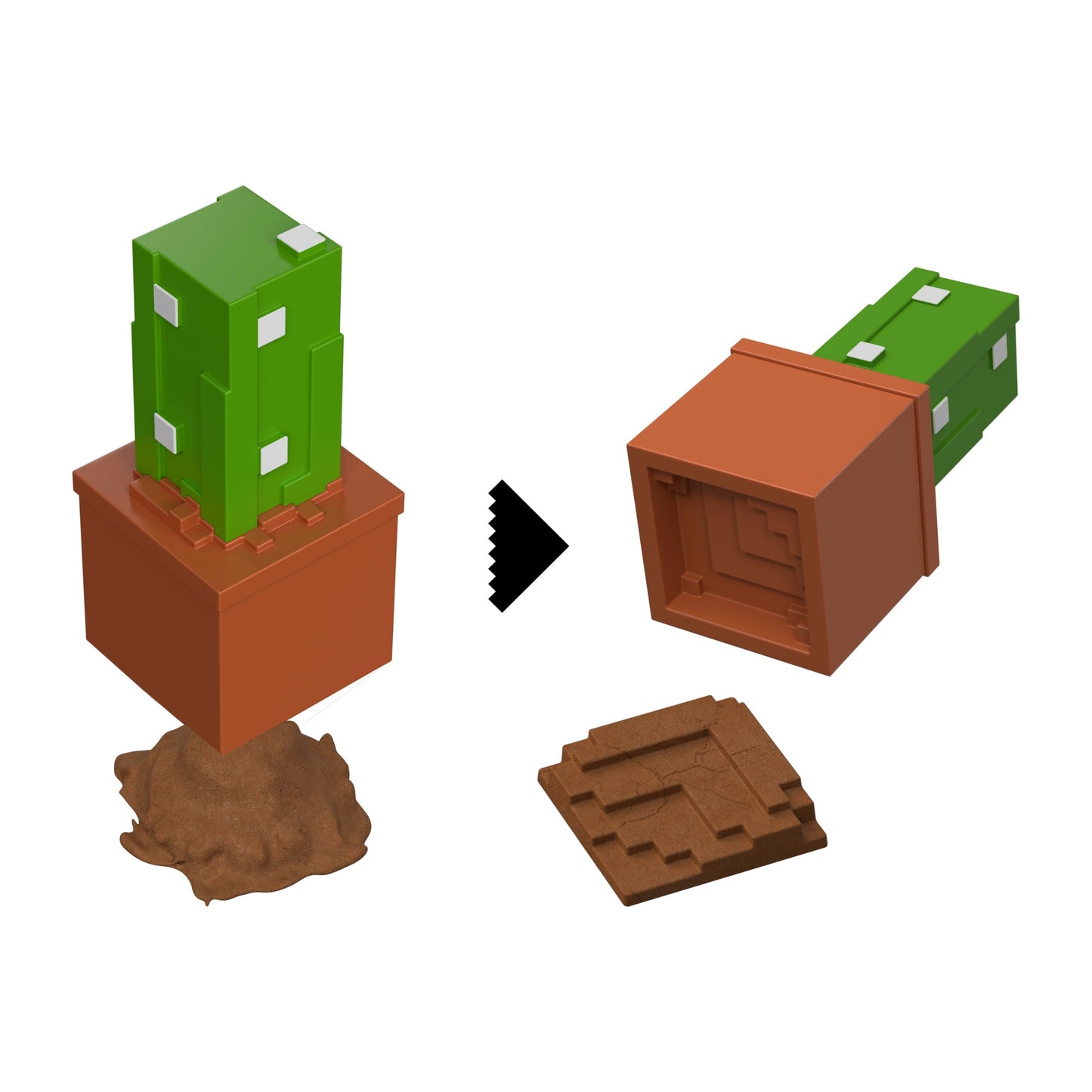 Figura de Acción Minecraft Vanilla Mini Mining - Cactus