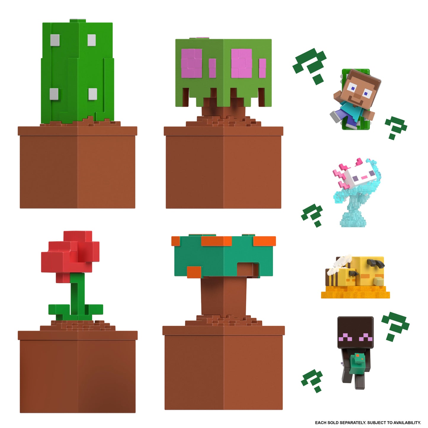 Figura de Acción Minecraft Vanilla Mini Mining - Cactus
