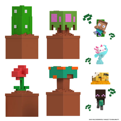 Figura de Acción Minecraft Vanilla Mini Mining - Cactus