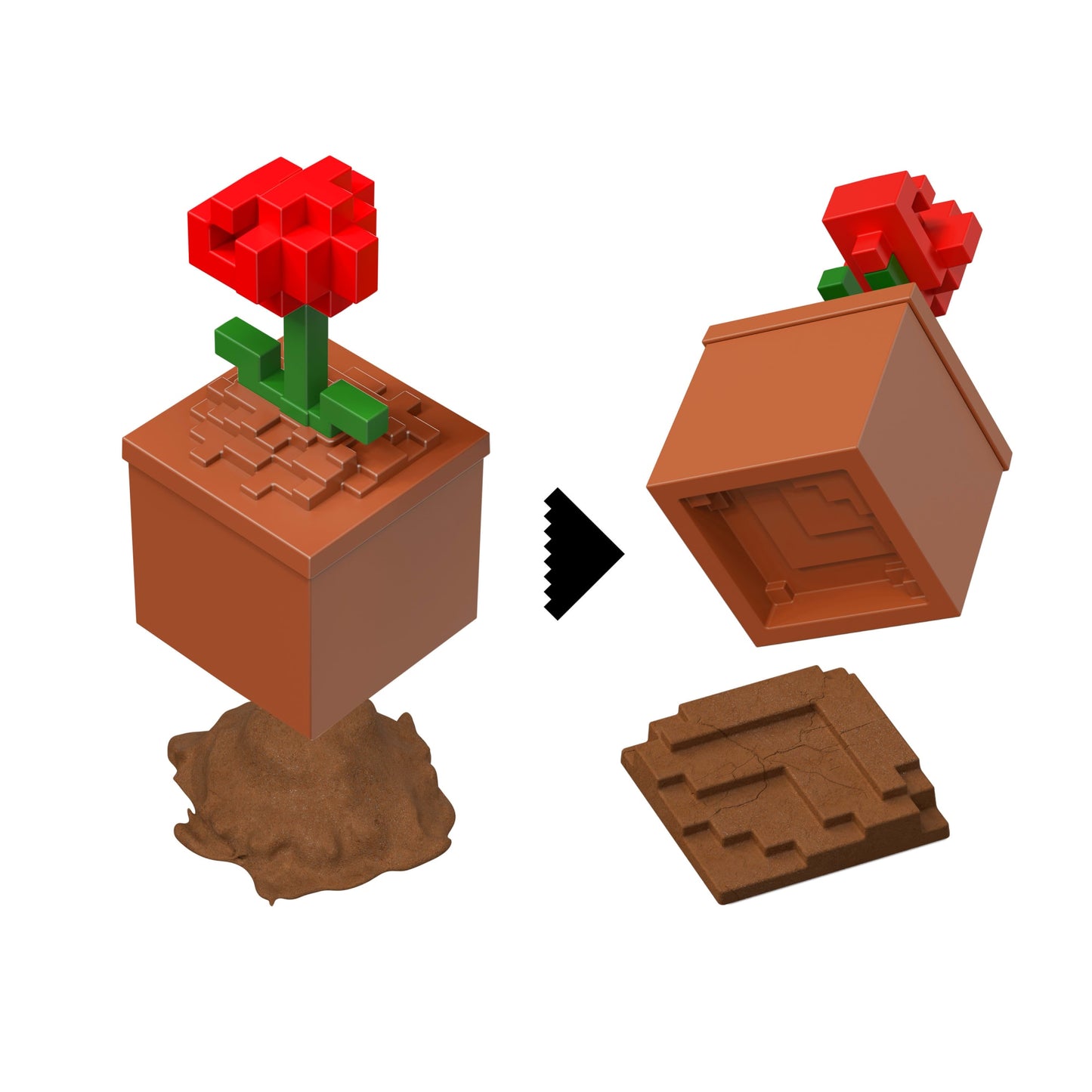 Figura de Acción Minecraft Vanilla Mini Mining - Flor