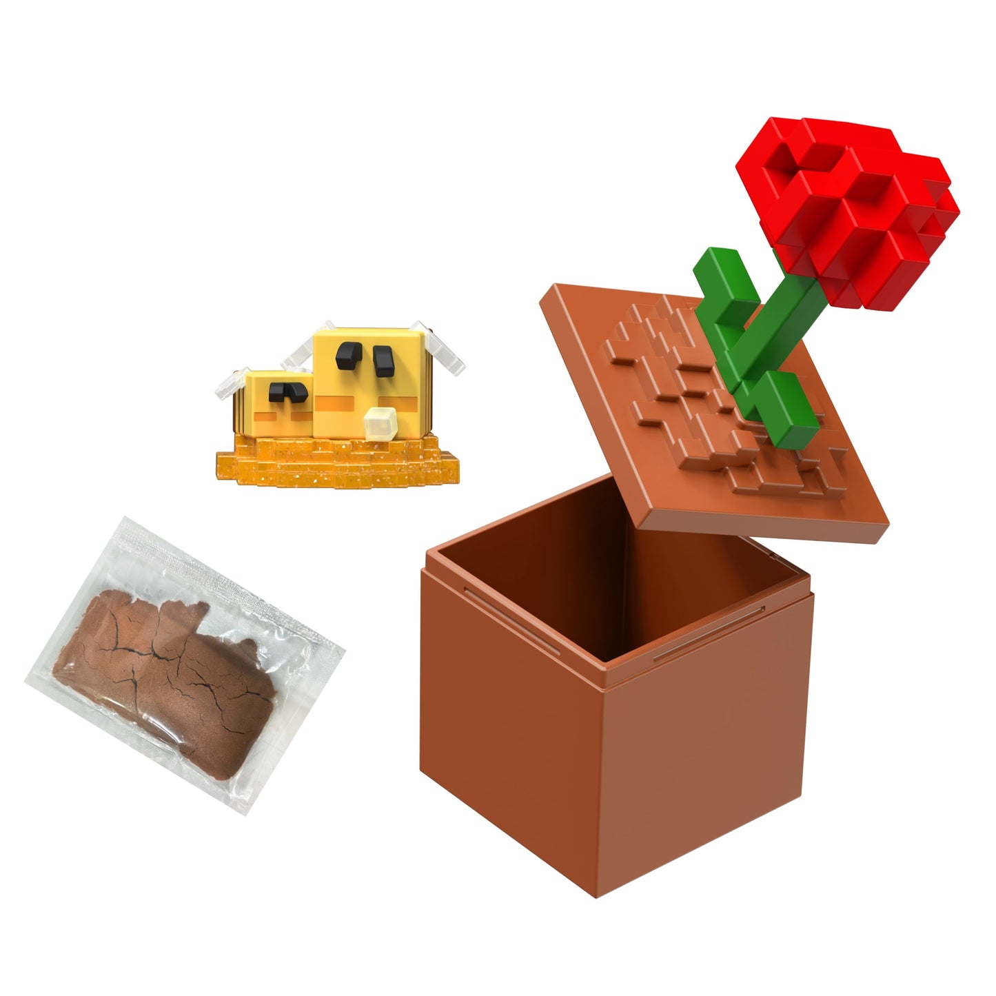 Figura de Acción Minecraft Vanilla Mini Mining - Flor