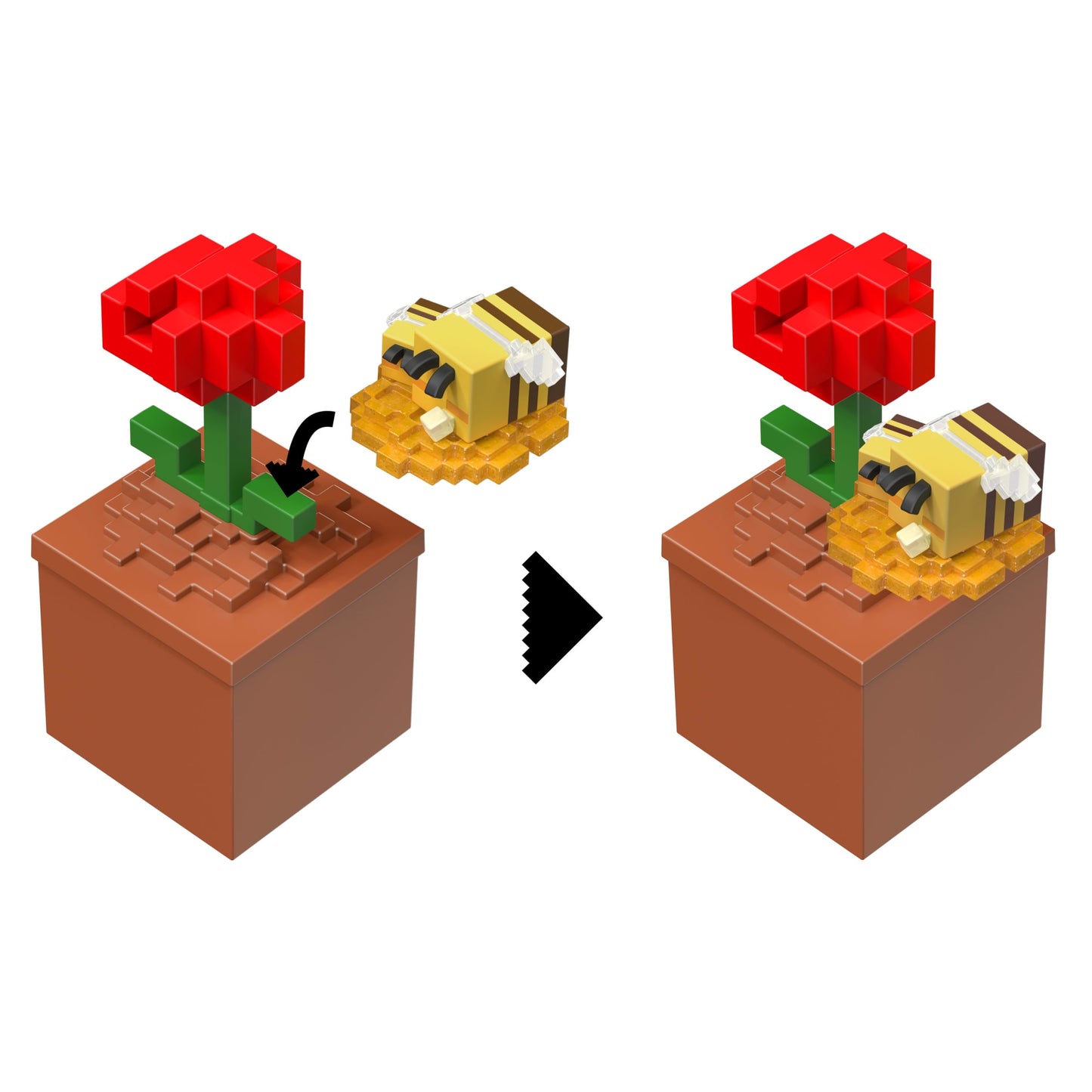 Figura de Acción Minecraft Vanilla Mini Mining - Flor