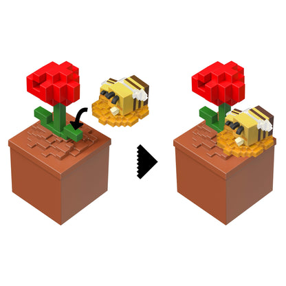 Figura de Acción Minecraft Vanilla Mini Mining - Flor