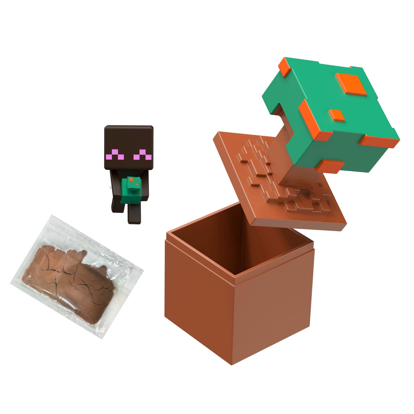 Figura de Acción Minecraft Vanilla Mini Mining - Árbol