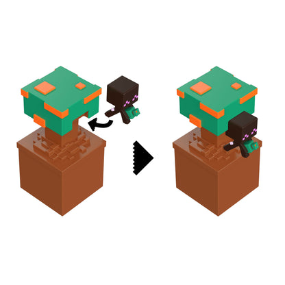 Figura de Acción Minecraft Vanilla Mini Mining - Árbol