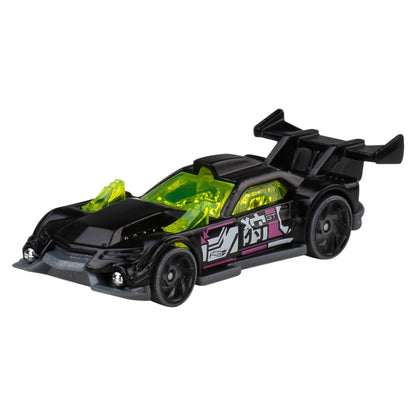 Pack 5 Autos Básicos Hot Wheels - Fórmula 1 HW Gassers Cyber Noir