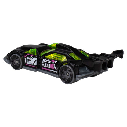 Pack 5 Autos Básicos Hot Wheels - Fórmula 1 HW Gassers Cyber Noir