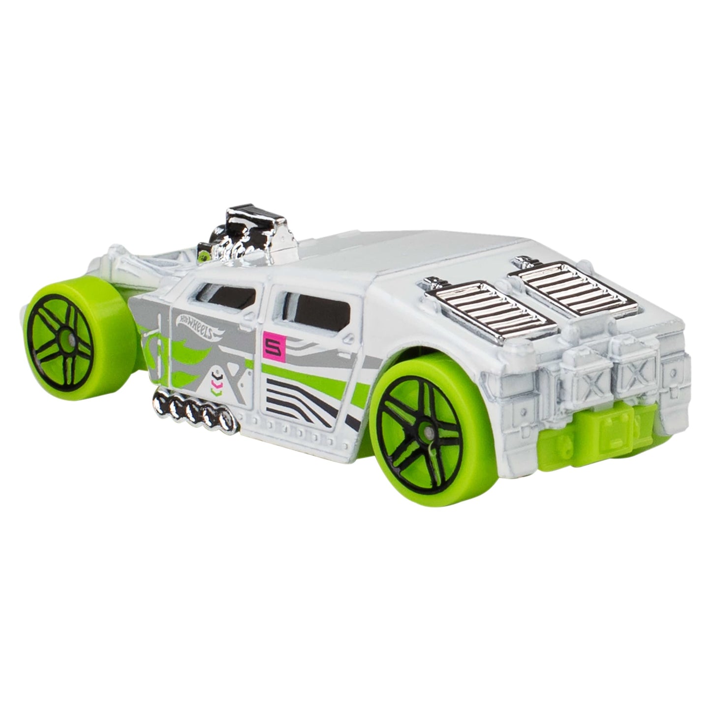 Pack 5 Autos Básicos Hot Wheels - Fórmula 1 HW Gassers Cyber Noir