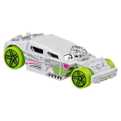 Pack 5 Autos Básicos Hot Wheels - Fórmula 1 HW Gassers Cyber Noir