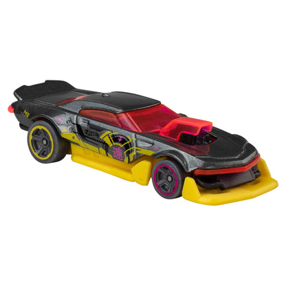 Pack 5 Autos Básicos Hot Wheels - Fórmula 1 HW Gassers Cyber Noir