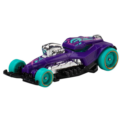 Pack 5 Autos Básicos Hot Wheels - Fórmula 1 HW Gassers Cyber Noir