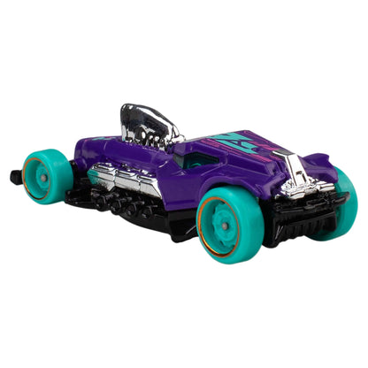 Pack 5 Autos Básicos Hot Wheels - Fórmula 1 HW Gassers Cyber Noir