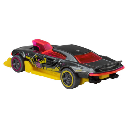 Pack 5 Autos Básicos Hot Wheels - Fórmula 1 HW Gassers Cyber Noir