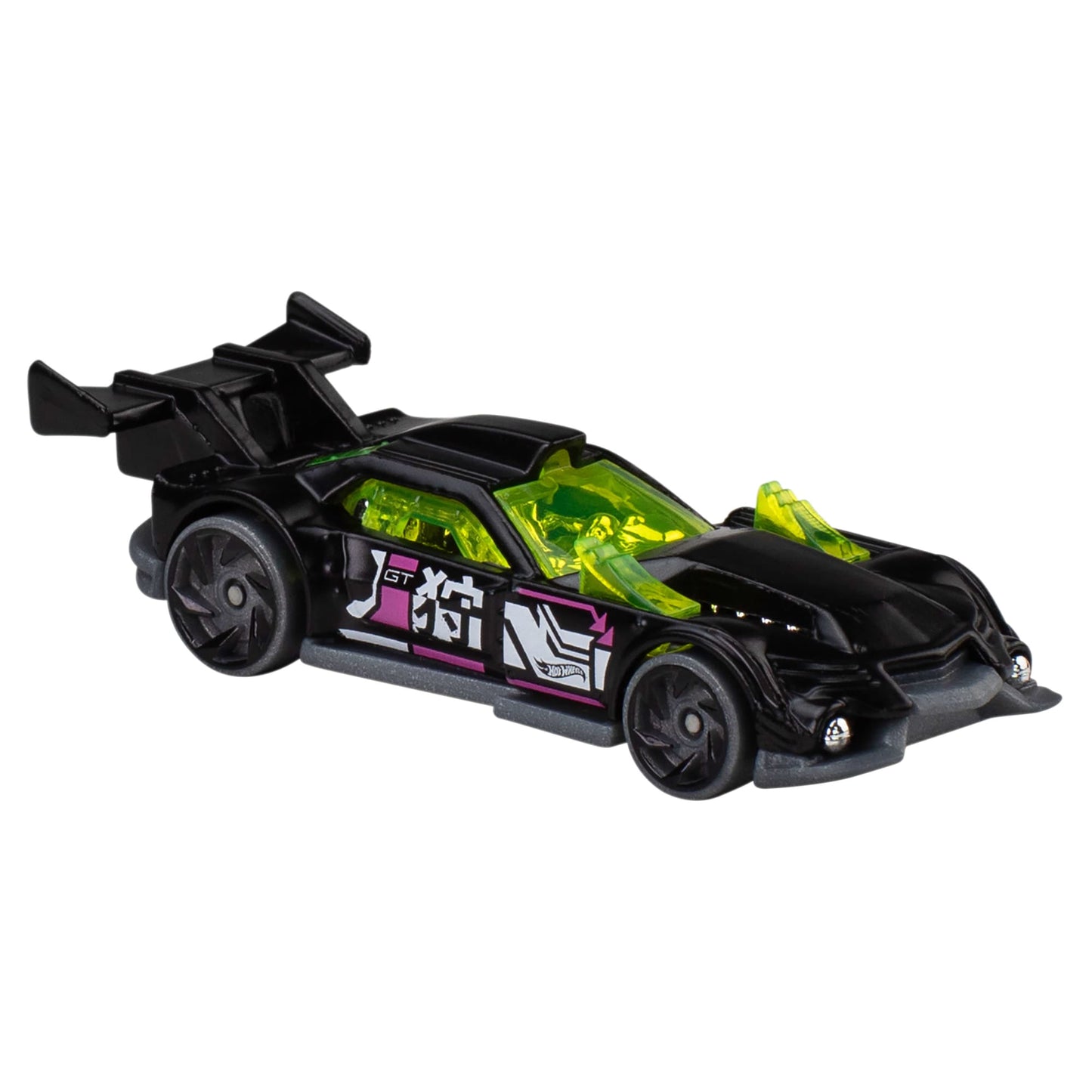 Pack 5 Autos Básicos Hot Wheels - Fórmula 1 HW Gassers Cyber Noir