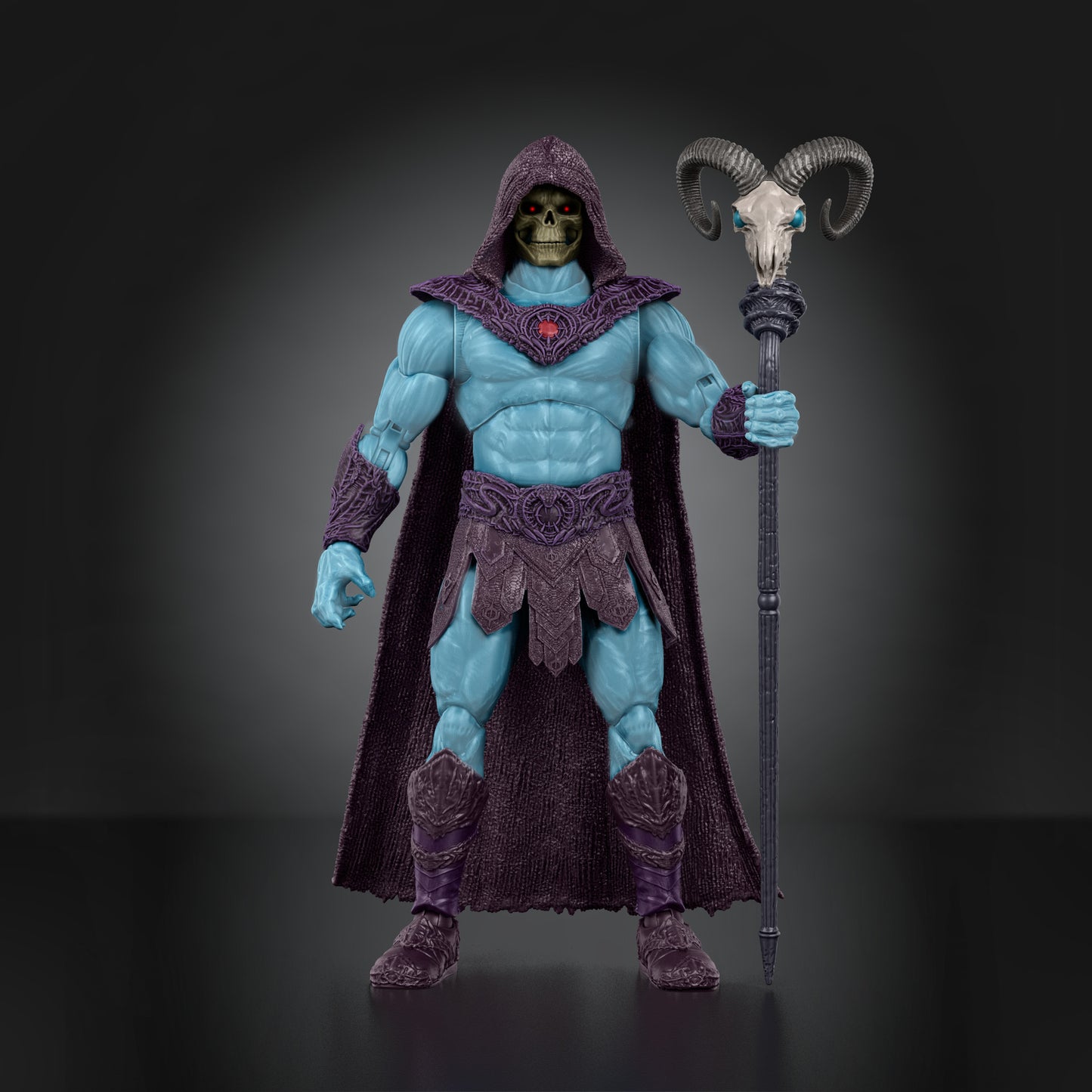 Motu He-man Figura Accion Skeletor Chronicles Escala 1:12