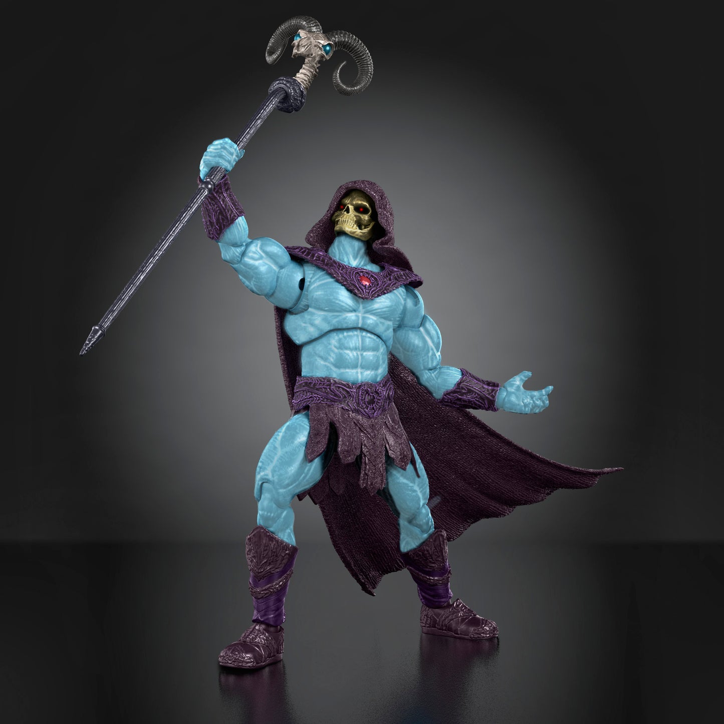 Motu He-man Figura Accion Skeletor Chronicles Escala 1:12