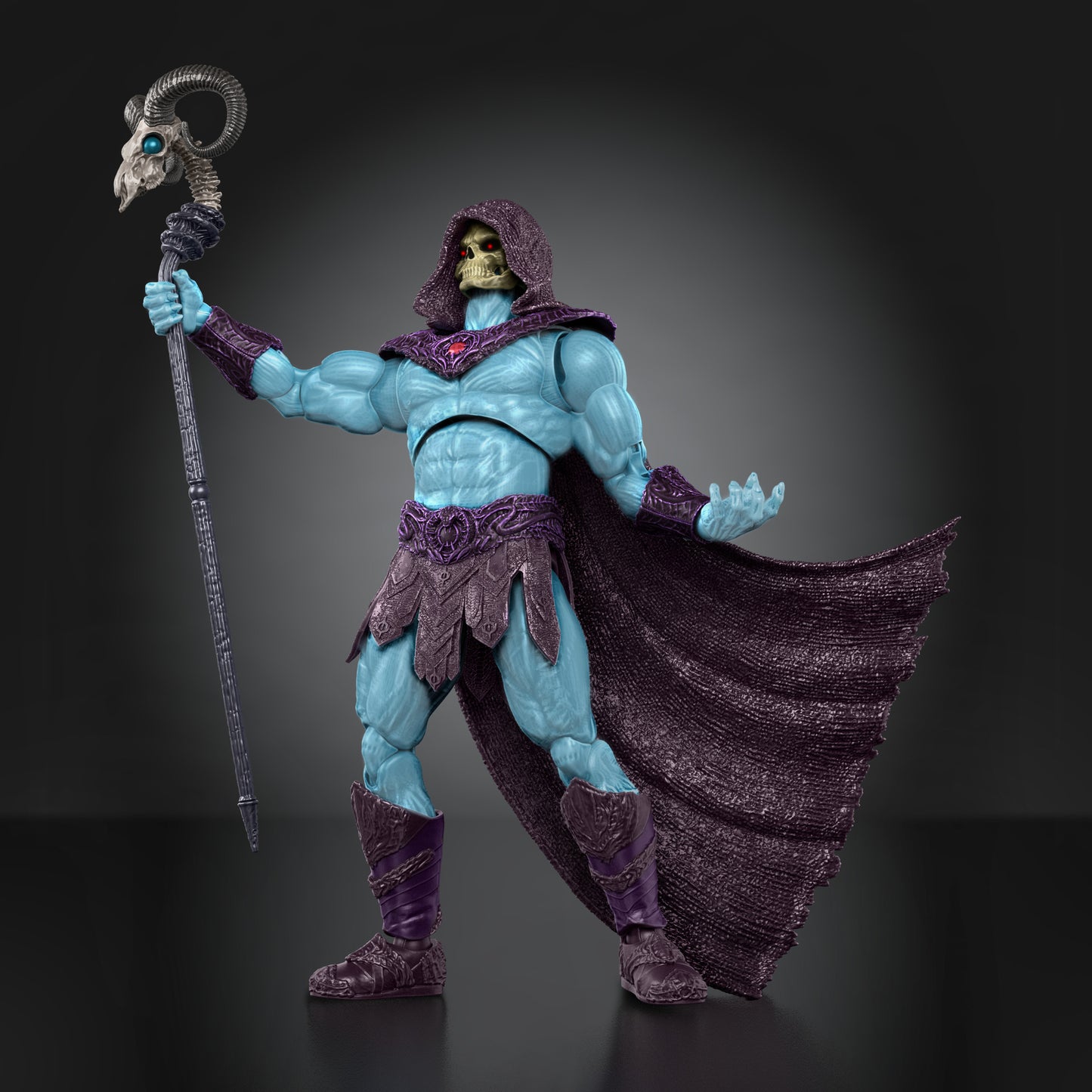 Motu He-man Figura Accion Skeletor Chronicles Escala 1:12