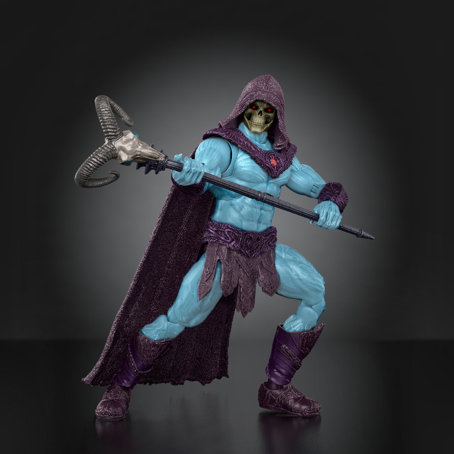 Motu He-man Figura Accion Skeletor Chronicles Escala 1:12