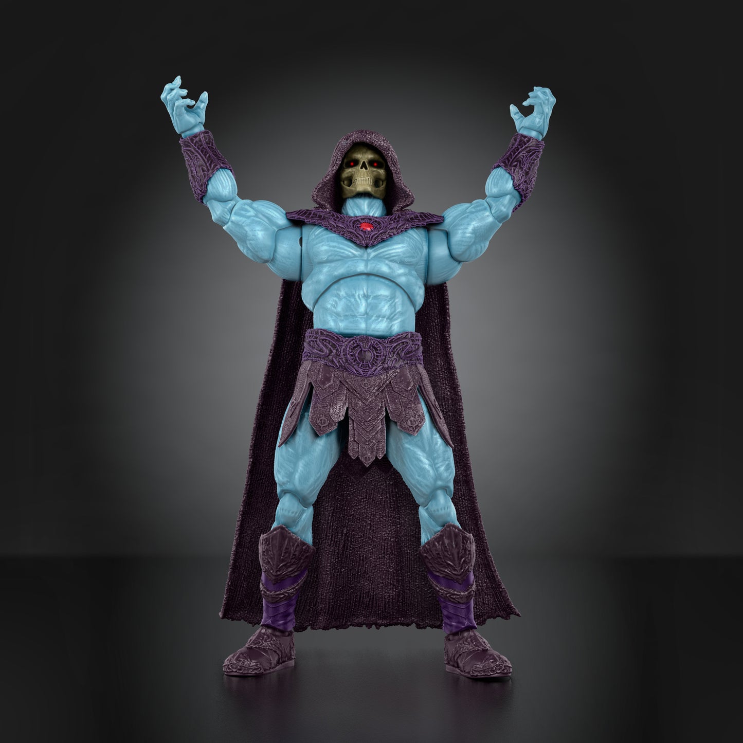 Motu He-man Figura Accion Skeletor Chronicles Escala 1:12