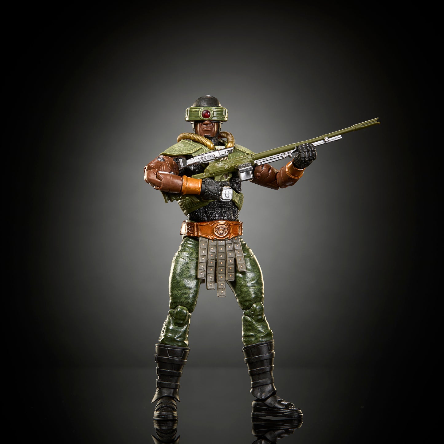 Motu He-man Figura Accion Tri Klops Villano Escala 1:12