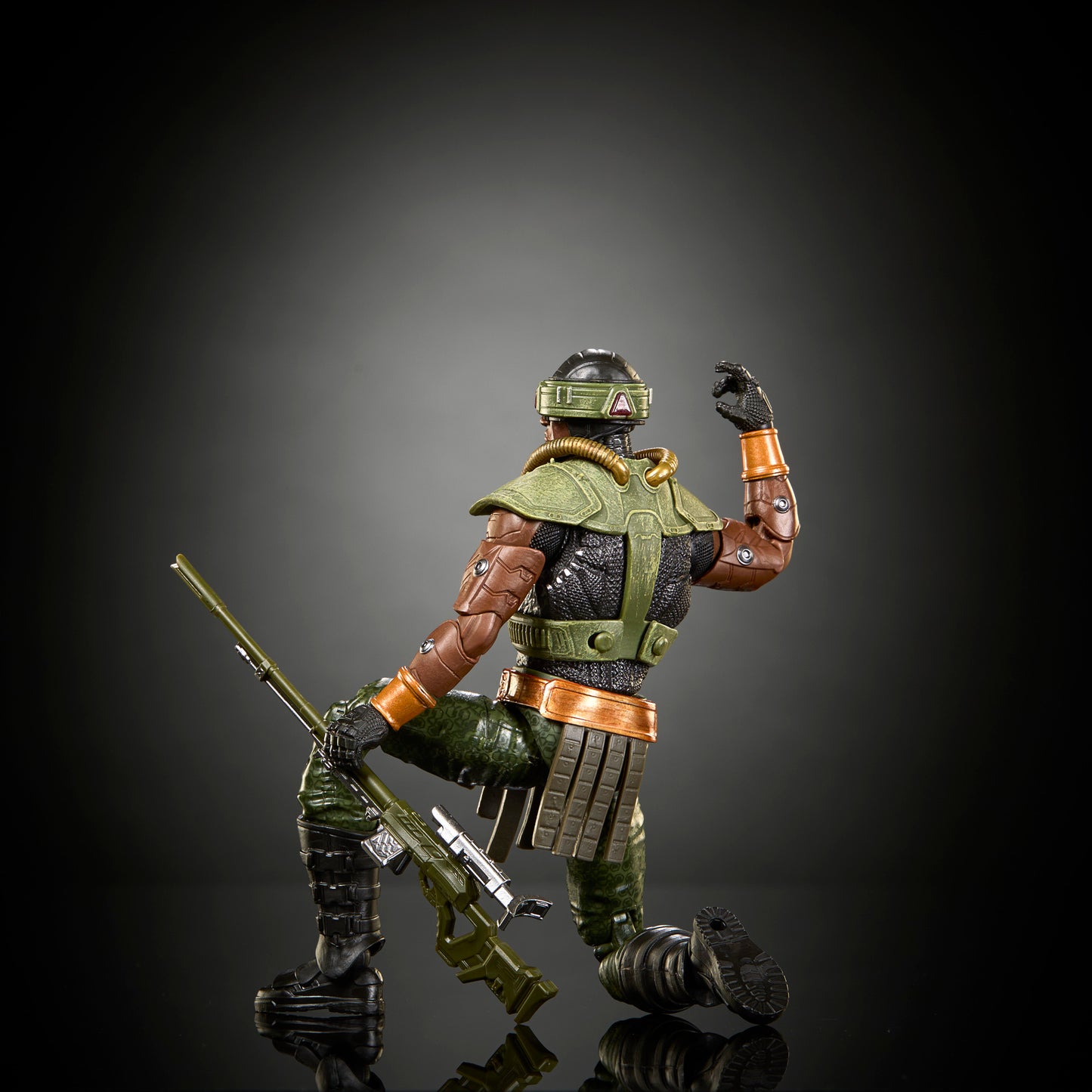 Motu He-man Figura Accion Tri Klops Villano Escala 1:12