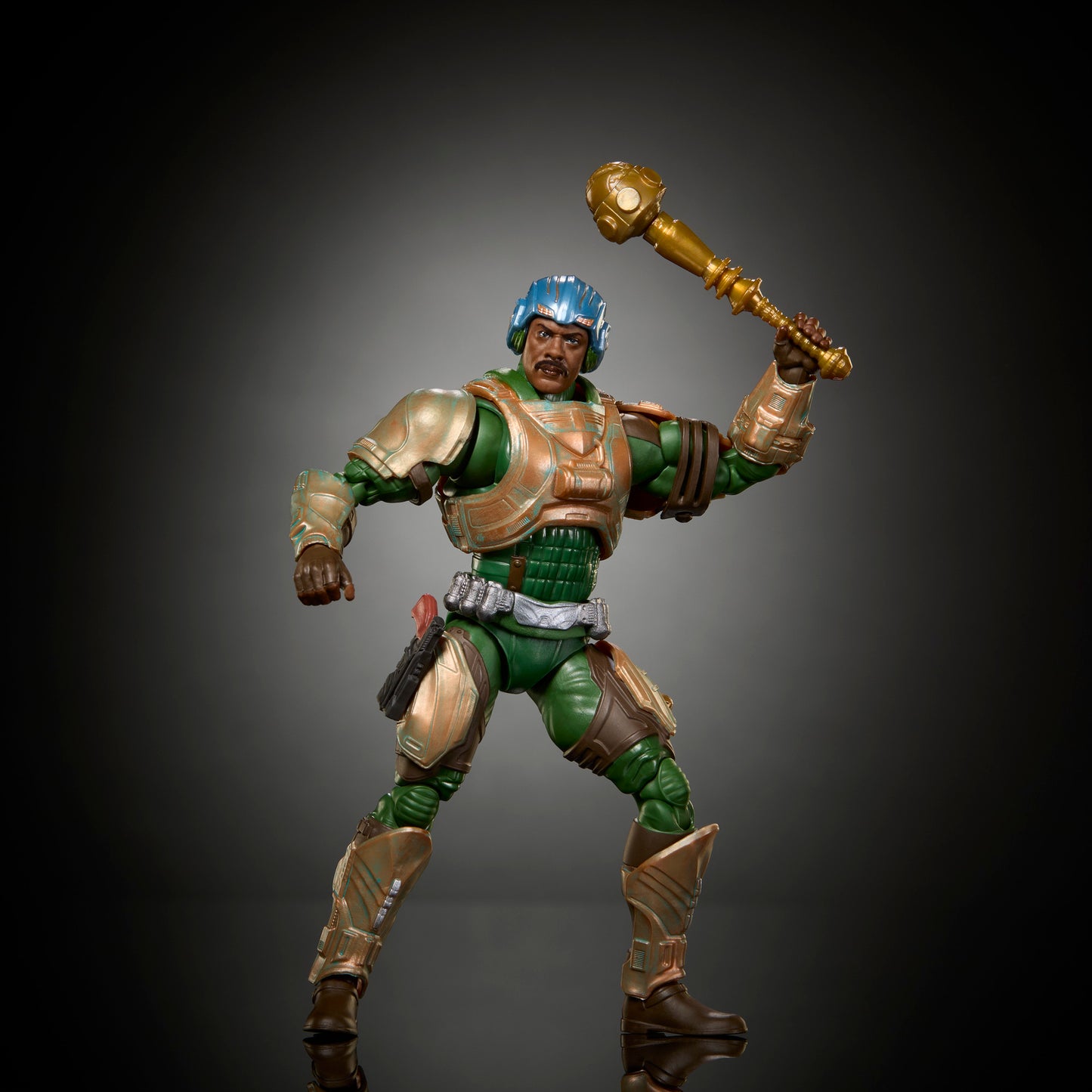 Motu He-man Figura Accion Man At Arms Duncan Escala 1:12