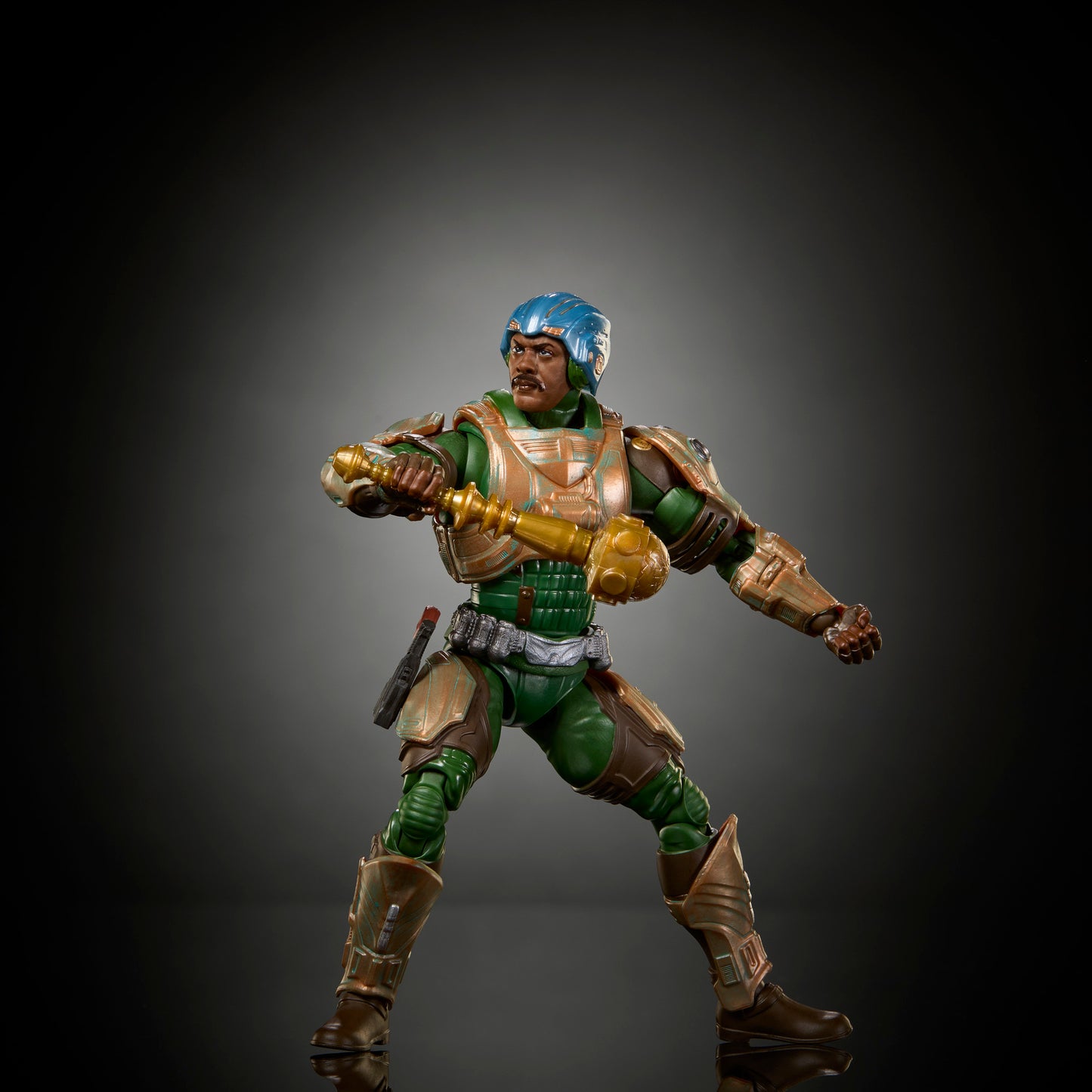 Motu He-man Figura Accion Man At Arms Duncan Escala 1:12