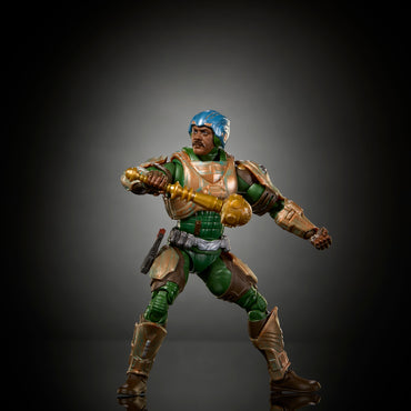 Motu He-man Figura Accion Man At Arms Duncan Escala 1:12