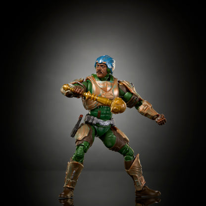 Motu He-man Figura Accion Man At Arms Duncan Escala 1:12