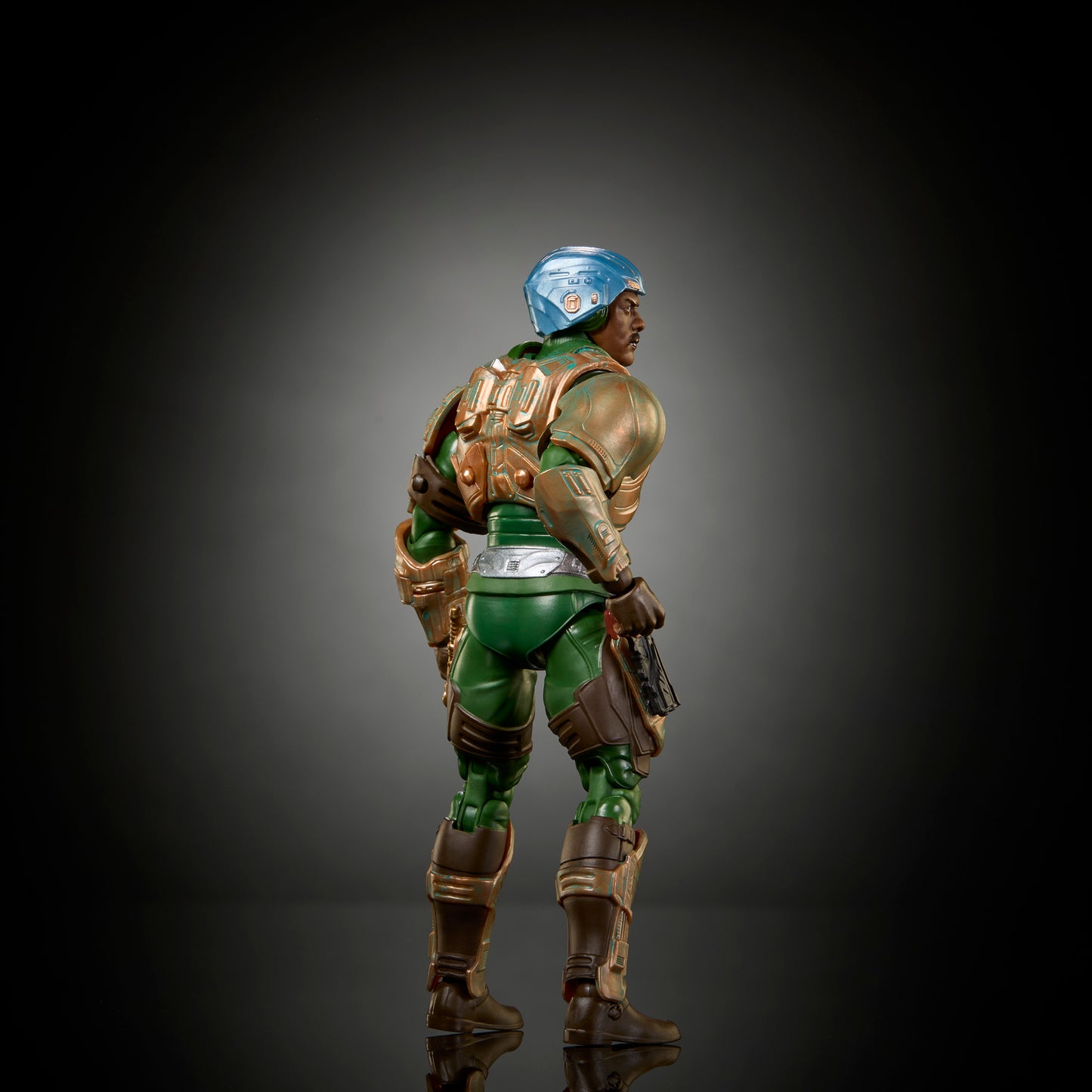 Motu He-man Figura Accion Man At Arms Duncan Escala 1:12