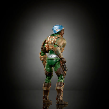 Motu He-man Figura Accion Man At Arms Duncan Escala 1:12
