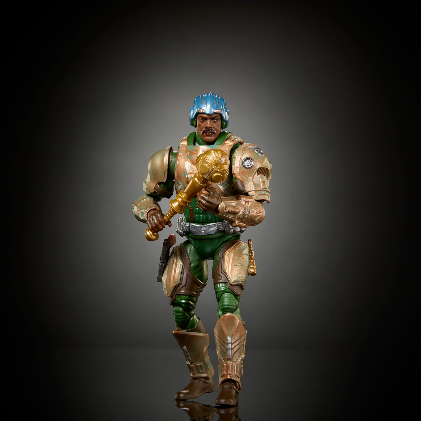 Motu He-man Figura Accion Man At Arms Duncan Escala 1:12