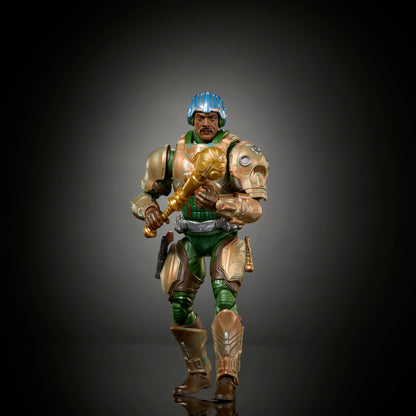 Motu He-man Figura Accion Man At Arms Duncan Escala 1:12