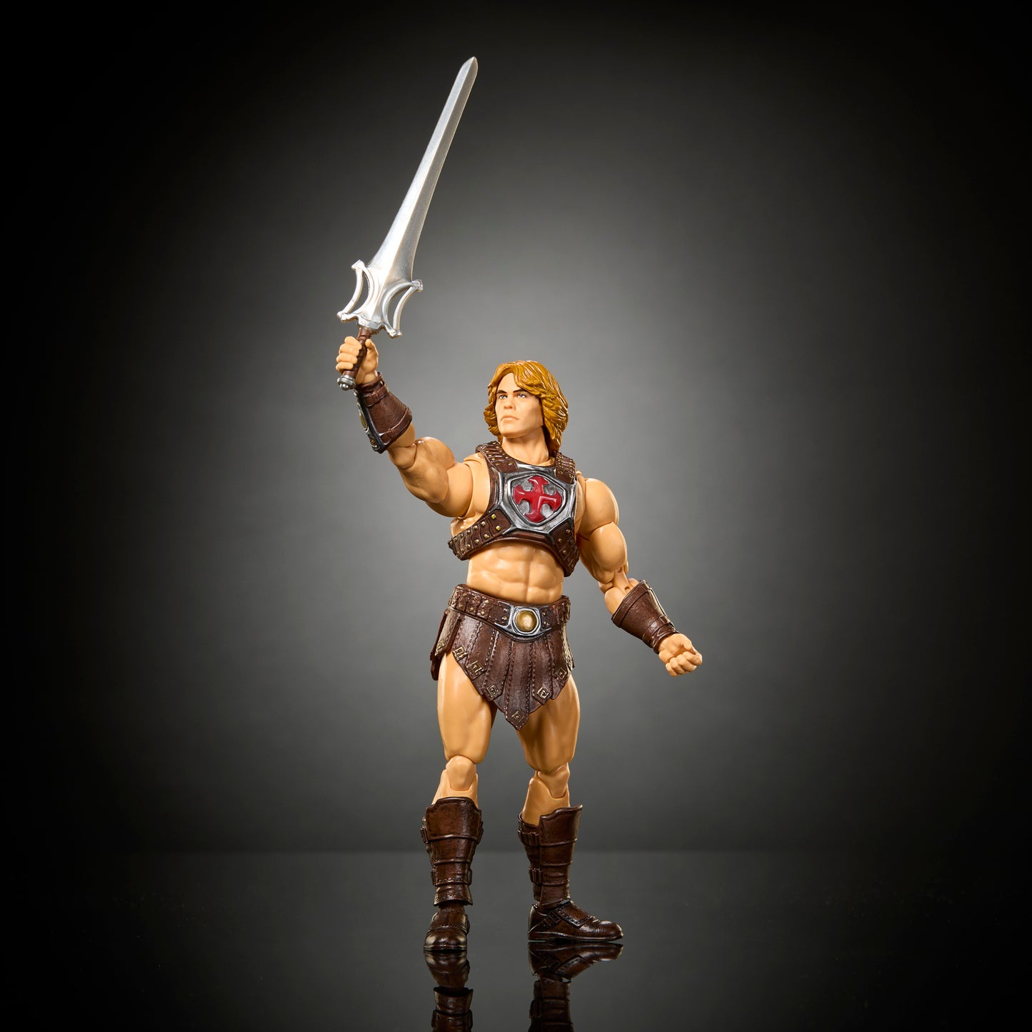 Motu Figura Accion He-man Escala 1:12 Espada Poder