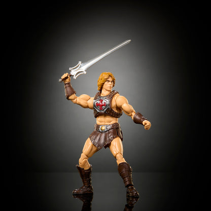 Motu Figura Accion He-man Escala 1:12 Espada Poder