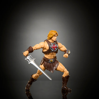 Motu Figura Accion He-man Escala 1:12 Espada Poder