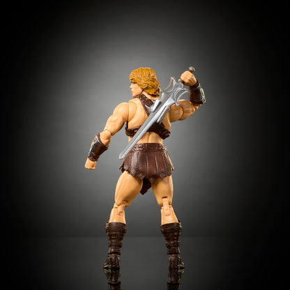 Motu Figura Accion He-man Escala 1:12 Espada Poder