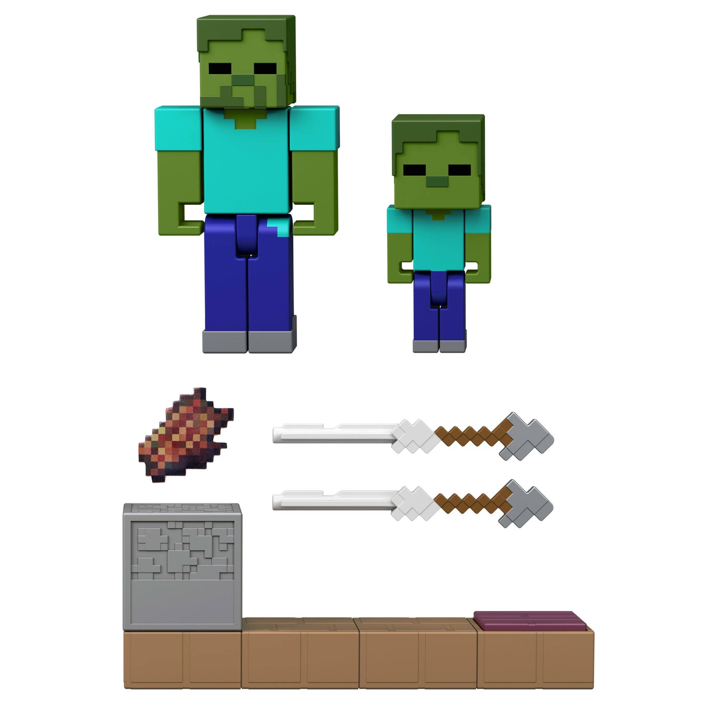 Minecraft 3.25 Puladas Con Mecanismo De Activación De Piedra Roja - Trampa De Flecha Zombi-2