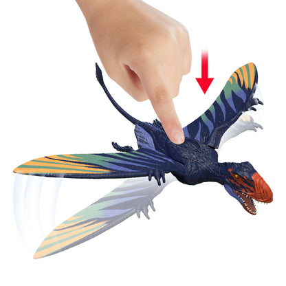 Jurassic World Rebirth Mordida De Ataque - Dimorphodon-2