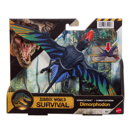 Jurassic World Rebirth Mordida De Ataque - Dimorphodon-6