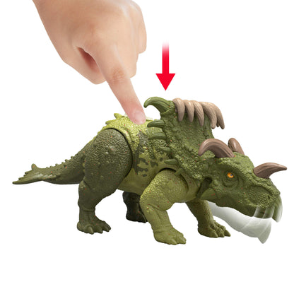 Jurassic World Rebirth Mordida De Ataque - Kosmoceratops-2