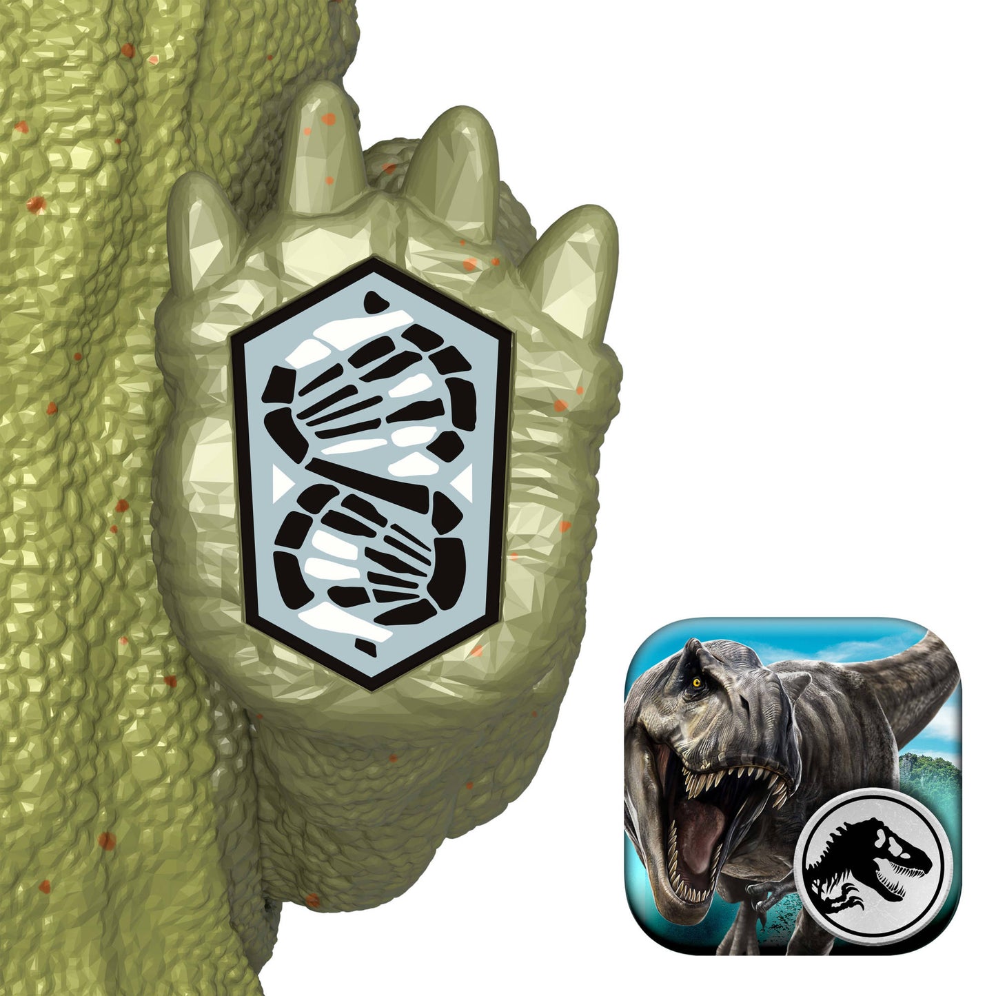 Jurassic World Rebirth Mordida De Ataque - Kosmoceratops-4