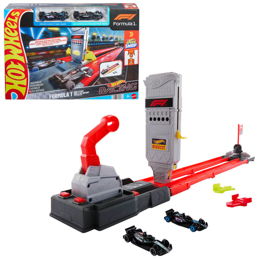Hot Wheels Pista De Carreras Desafío De Salidas