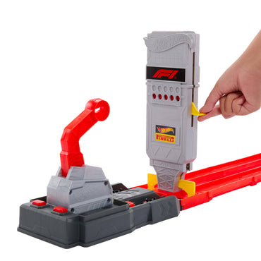 Hot Wheels Pista De Carreras Desafío De Salidas-2