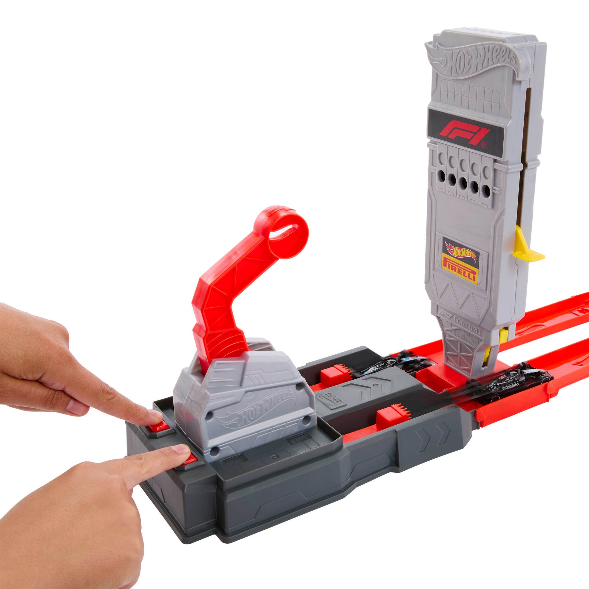 Hot Wheels Pista De Carreras Desafío De Salidas-6