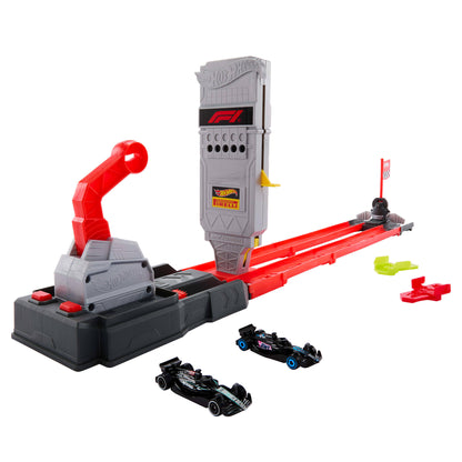 Hot Wheels Pista De Carreras Desafío De Salidas-8