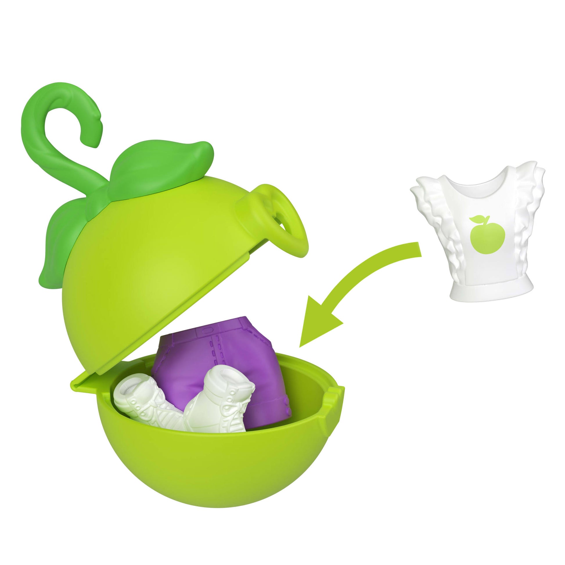 Polly Pocket Llavero Fashion Charms - Kit De Llavero Morado-2