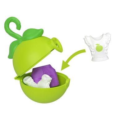 Polly Pocket Llavero Fashion Charms - Kit De Llavero Morado-2