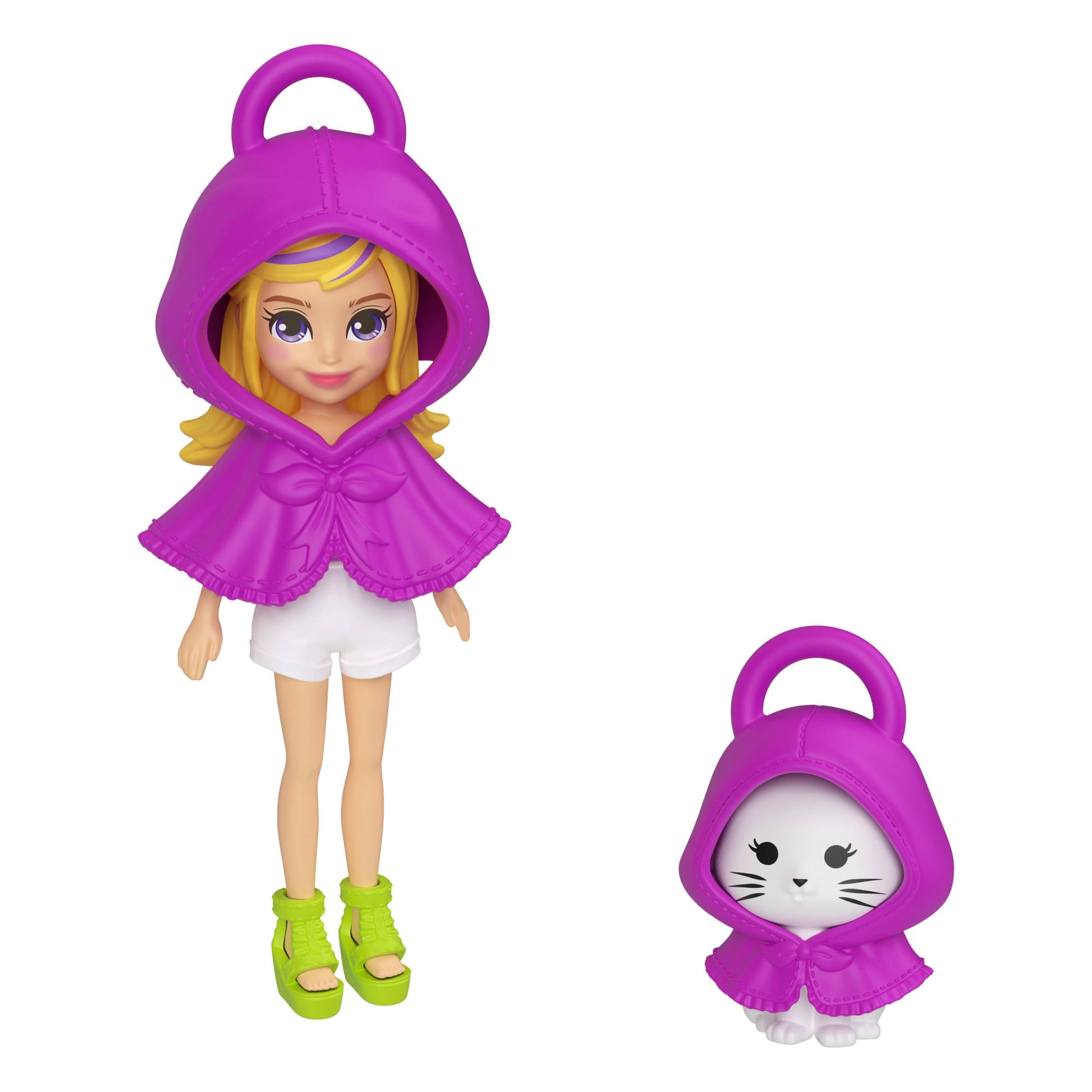 Polly Pocket Llavero Fashion Charms - Kit De Llavero Morado-3