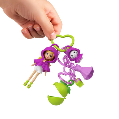 Polly Pocket Llavero Fashion Charms - Kit De Llavero Morado-5